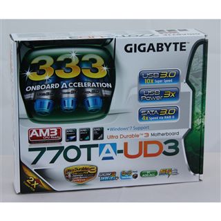 Gigabyte GA-770TA-UD3 770 AM3 ATX