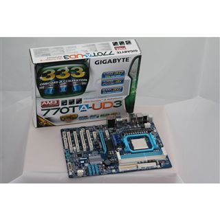 Gigabyte GA-770TA-UD3 770 AM3 ATX