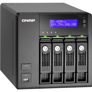 QNAP Turbostation TS-459 Pro NAS System f&uuml;r 4x2,5" oder