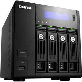 QNAP Turbostation TS-459 Pro NAS System f&uuml;r 4x2,5" oder