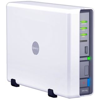 Synology Disk Station DS110j NAS System f&uuml;r 2,5" oder