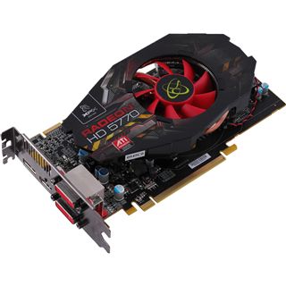 1024MB XFX Radeon HD 5770 850M HD-577X-ZNFC Eyefinity GDDR5 PCIe