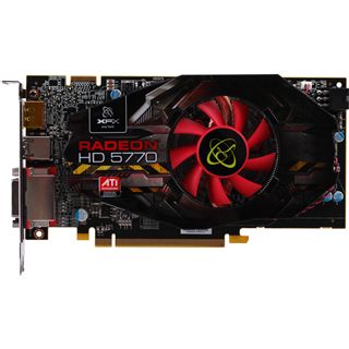 1024MB XFX Radeon HD 5770 850M HD-577X-ZNFC Eyefinity GDDR5 PCIe