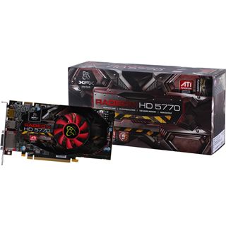 1024MB XFX Radeon HD 5770 850M HD-577X-ZNFC Eyefinity GDDR5 PCIe