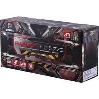 1024MB XFX Radeon HD 5770 850M HD-577X-ZNFC Eyefinity GDDR5 PCIe