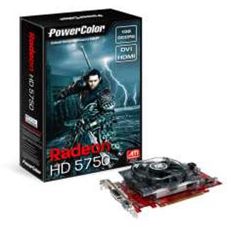 1024MB Powercolor Radeon HD 5750 GDDR5 PCIe