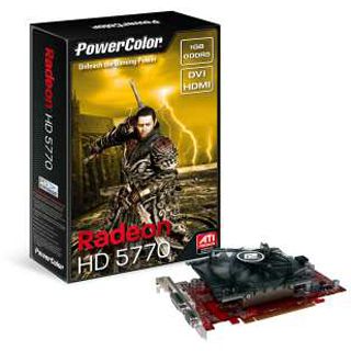 1GB PowerColor Radeon HD 5770 Aktiv PCIe 2.1 x16 (Retail)