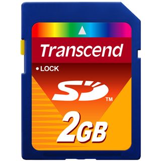 2 GB Transcend 133x SD Class 2 Bulk