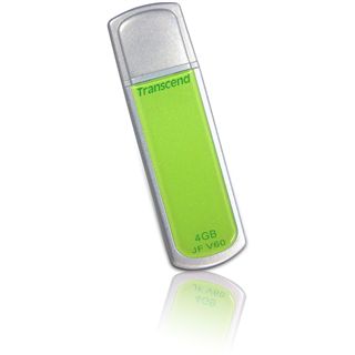 4 GB Transcend JetFlash V60 gruen USB 2.0