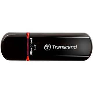 4 GB Transcend JetFlash 600 schwarz USB 2.0
