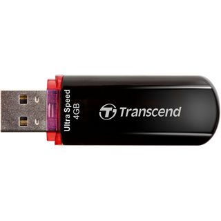 4 GB Transcend JetFlash 600 schwarz USB 2.0