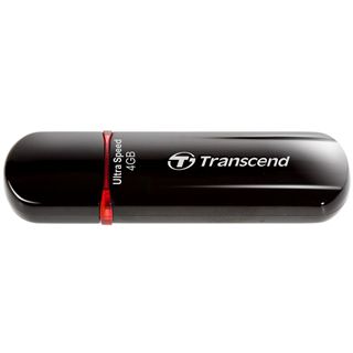 4 GB Transcend JetFlash 600 schwarz USB 2.0