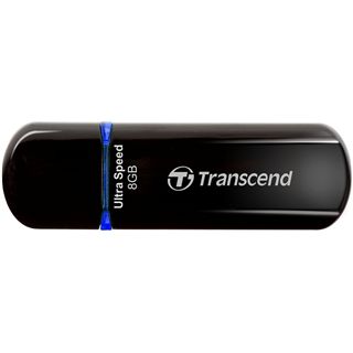 8 GB Transcend JetFlash 600 schwarz USB 2.0