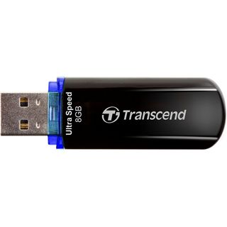 8 GB Transcend JetFlash 600 schwarz USB 2.0