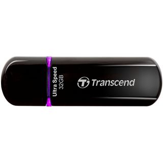 32 GB Transcend JetFlash 600 schwarz USB 2.0