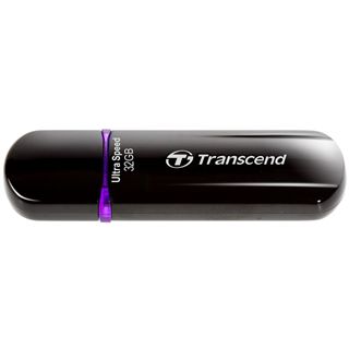 32 GB Transcend JetFlash 600 schwarz USB 2.0