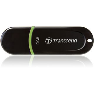 4 GB Transcend JetFlash 300 schwarz USB 2.0