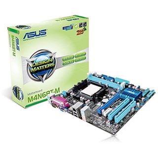 Asus M4N68T-M nForce 630a AM3 µATX