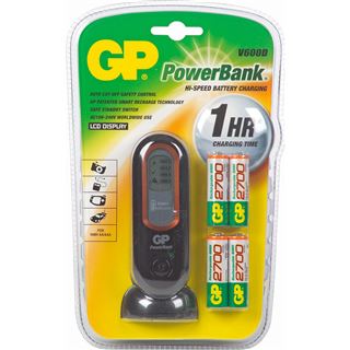 GP Batteries Akku Ladegerät GP PowerBank V600D