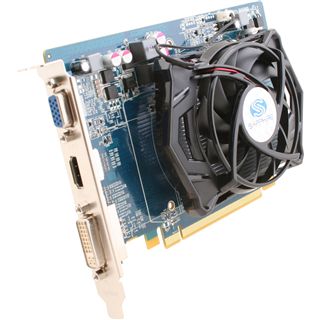 512MB Sapphire Radeon HD 5670 Aktiv PCIe 2.1 x16 (Lite Retail)