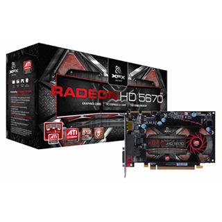 512MB XFX Radeon HD 5670 Aktiv PCIe 2.1 x16 (Retail)