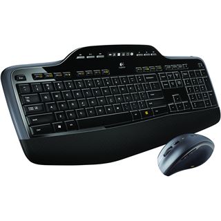 Logitech MK710 Deutsch USB schwarz/grau