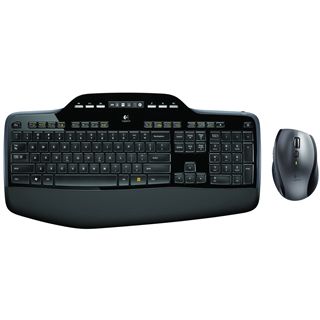 Logitech MK710 Deutsch USB schwarz/grau