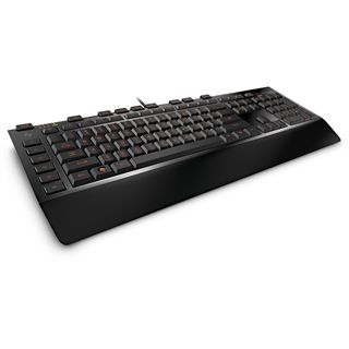 Microsoft SideWinder X4 Gaming Keyboard USB Deutsch schwarz