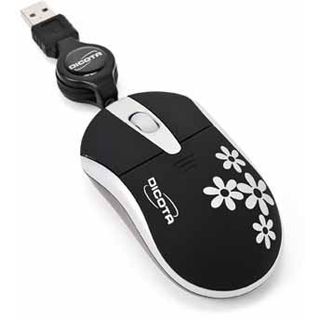 Dicota Blossom Pro Optische Maus Schwarz USB