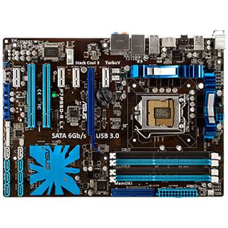 Asus P7P55D-E LX Intel P55 So.1156 Dual Channel DDR3 ATX Retail