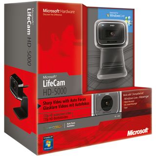 Microsoft LifeCam HD-5000 Webcam USB