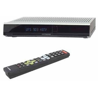 SAT Kathrein UFS 903 silber