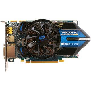 1GB Sapphire Radeon HD 5770 Vapor-X PCIe 2.1 x16 (Lite Retail)