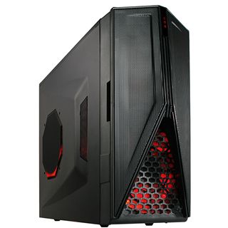 NZXT Hades Midi Tower ohne Netzteil schwarz