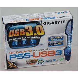 Gigabyte GA-P55-USB3 P55 S1156 ATX