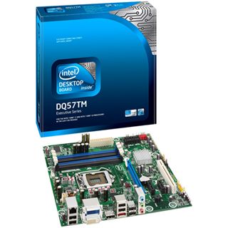 Intel Executive Series DQ57TM Intel Q57 So.1156 Dual Channel DDR3