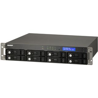 QNAP Turbostation TS-809U-RP NAS System f&uuml;r 8x3,5" SATA II