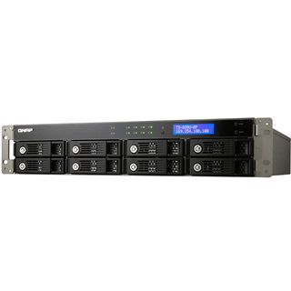QNAP Turbostation TS-809U-RP NAS System f&uuml;r 8x3,5" SATA II