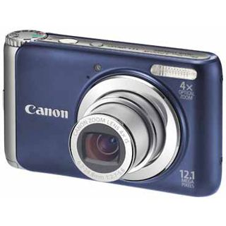Canon Powershot A3100 IS Digitalkamera Blau