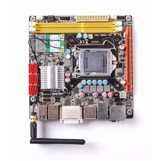 ZOTAC H55ITX-A-E WIFI Intel H55 So.1156 Single Channel DDR3 Mini-ITX