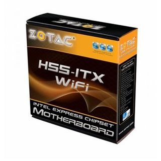 ZOTAC H55ITX-A-E WIFI Intel H55 So.1156 Single Channel DDR3 Mini-ITX