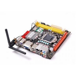 ZOTAC H55ITX-A-E WIFI Intel H55 So.1156 Single Channel DDR3 Mini-ITX