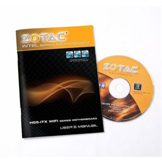 ZOTAC H55ITX-A-E WIFI Intel H55 So.1156 Single Channel DDR3 Mini-ITX