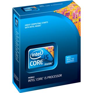 Intel Core i5 540M 2x 2.53GHz So.988 WOF