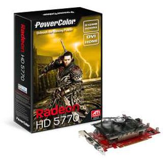 512MB PowerColor Radeon HD 5770 GDDR5 PCIe