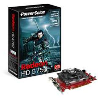 512MB Powercolor Radeon HD 5750 GDDR5 PCIe