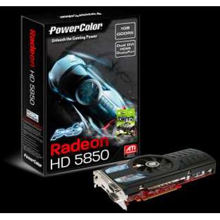 1024MB Powercolor Radeon HD 5850 PCS+ GDDR5 PCIe