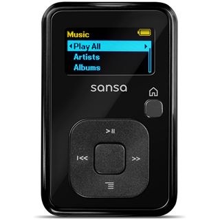 2GB Sandisk Sansa Clip+ 2GB inkl. FM schwarz