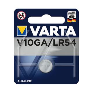 Varta Professional VG10A LR54 Alkaline Batterie 1.5 V 1er Pack