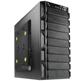 ATX In Win Destiny-Lite-Serie Fanqua Midi Tower o.NT Schwarz